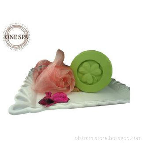 Handmade Glycerin Clover Formulas herbal soaps / whitening